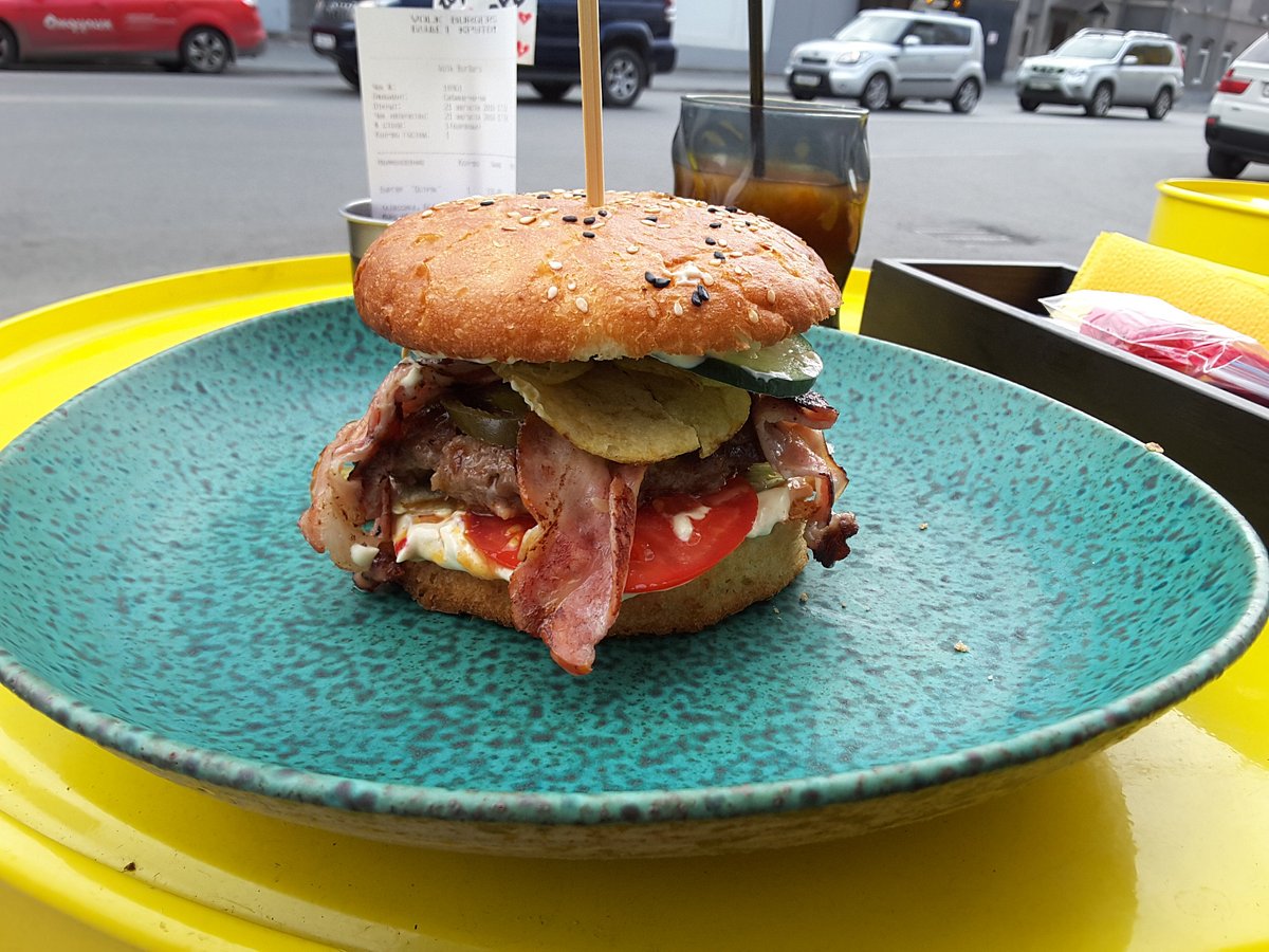 Volk Burgers, Екатеринбург - фото ресторана - Tripadvisor