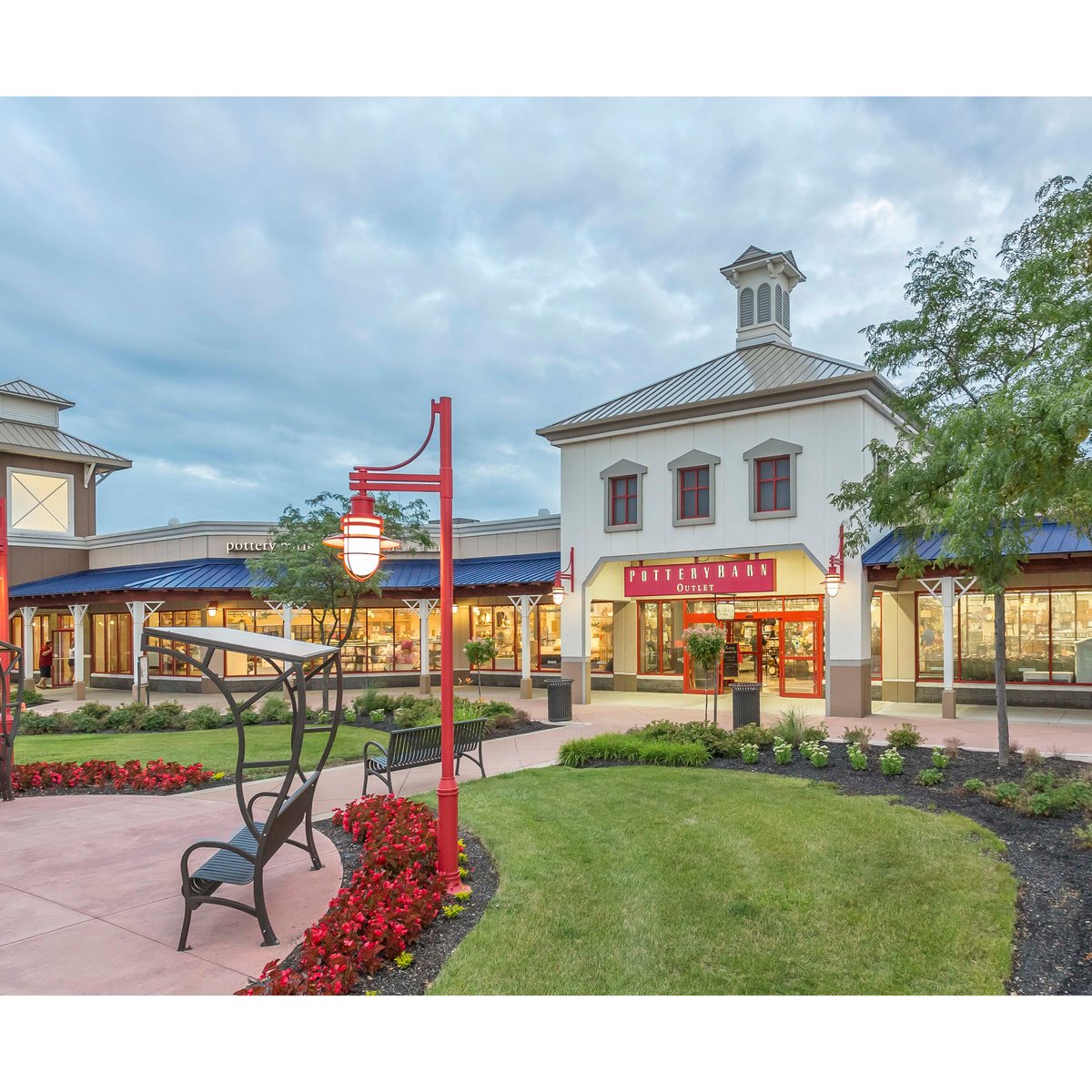 Polo Ralph Lauren store is pictured in Tanger Outlets in