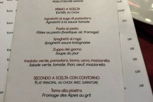 Menù