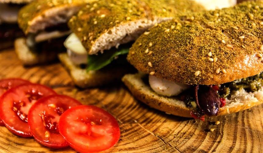 Israeli sandwich