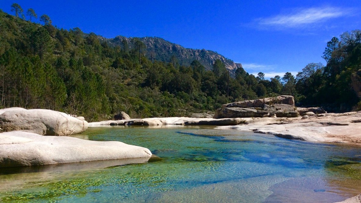 Piscines Naturelles de Cavu (Sainte Lucie De Porto Vecchio, Prancis