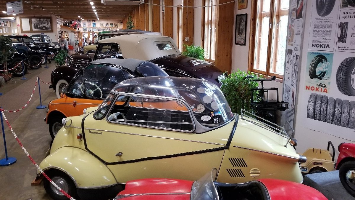 Automobile & Road Museum Mobilia, Kangasala: лучшие советы перед посещением  - Tripadvisor