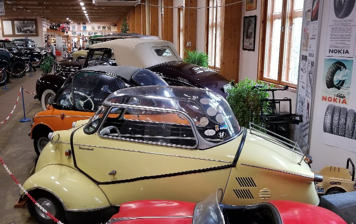 Automobile & Road Museum Mobilia, Kangasala: лучшие советы перед посещением  - Tripadvisor