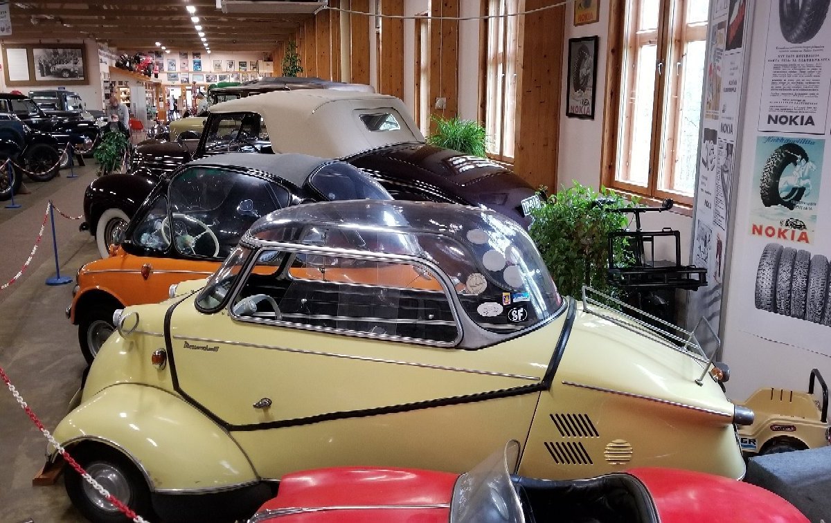 Automobile & Road Museum Mobilia, Kangasala: лучшие советы перед посещением  - Tripadvisor