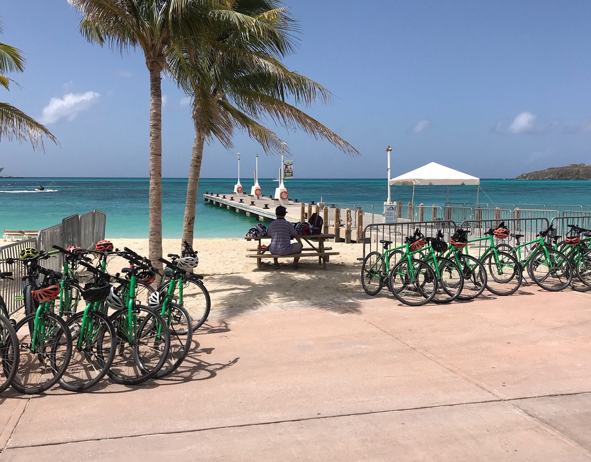 st maarten bike tour