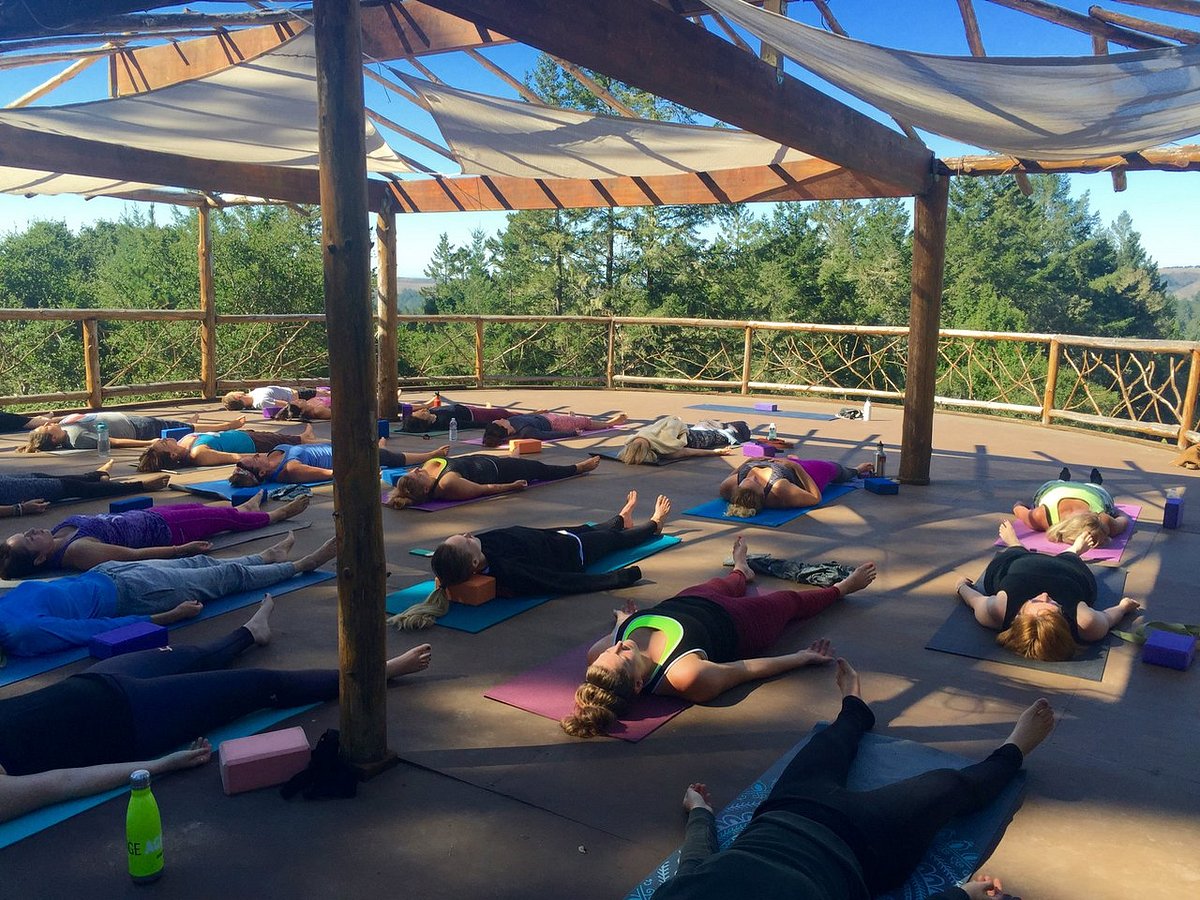 The heart of yoga in Napa Valley