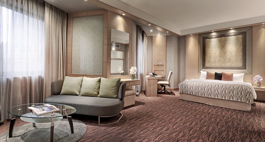 M Hotel Singapore Suite Room 
