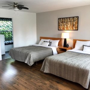 Chambre avec cuisine séparée