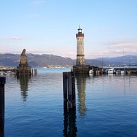 Lighthouse and Bavarian Lion Sculpture (Lindau) - All You Need to Know ...