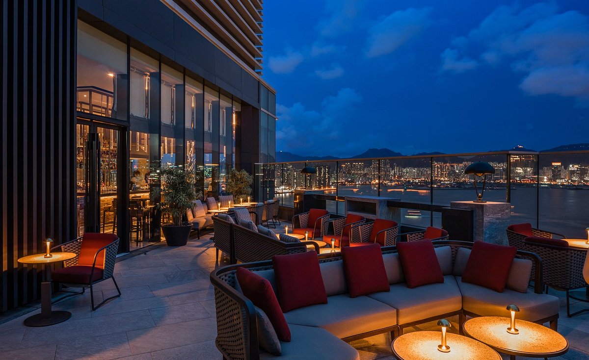 Hyatt Centric Victoria Harbour Hong Kong Rooftop Bar: Pictures ...