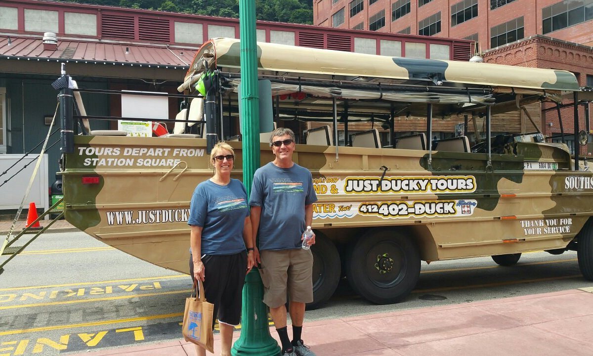 just ducky tours ticket booth pittsburgh