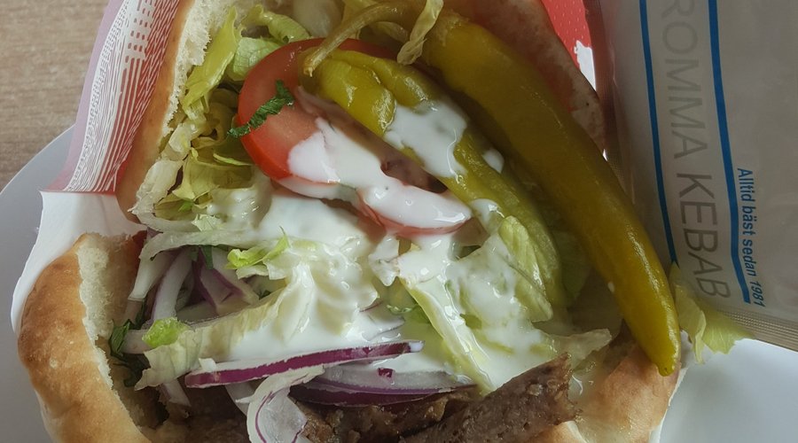 Kebab i pitabröd