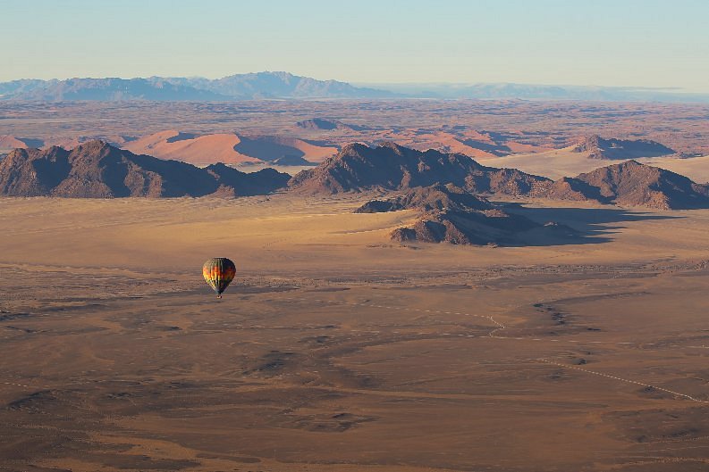 sky safari hot air balloon