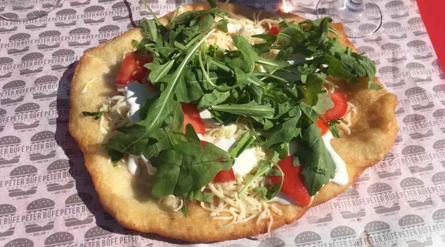 Extra lángos