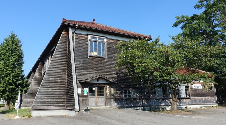 竹の浦館　石川県加賀市大聖寺瀬越町