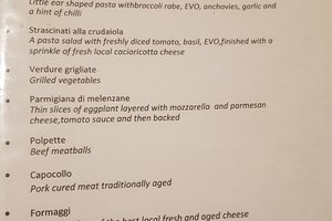 Menù