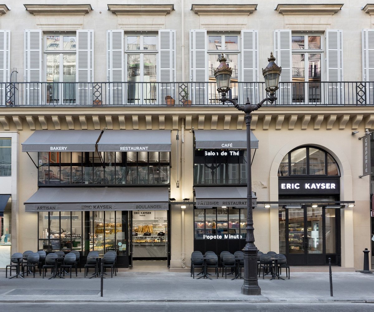 ERIC KAYSER - LOUVRE RIVOLI, Paris - Louvre / Palais-Royal - Photos ...