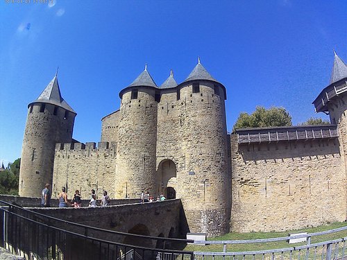 How to have the perfect campervan trip to medieval Carcassonne