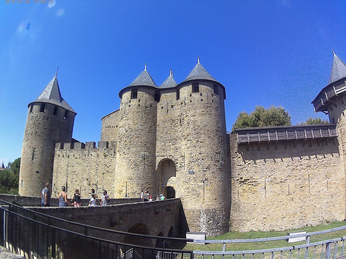 parking - Office de tourisme de Carcassonne