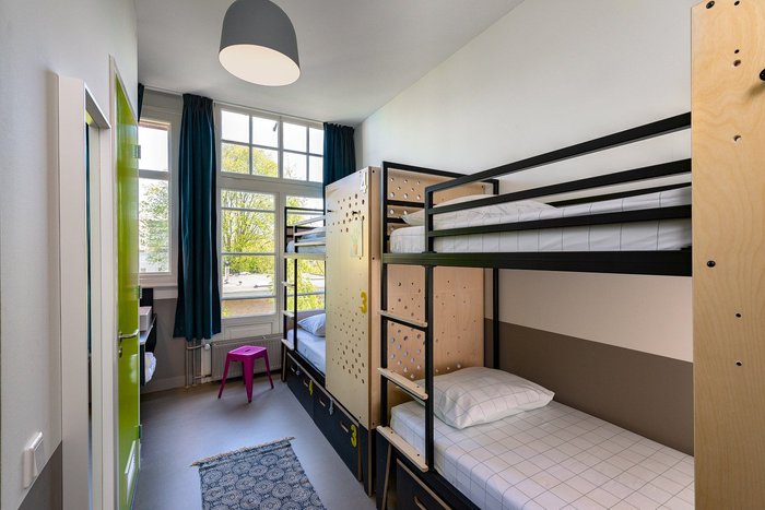 Habitaciones del Stayokay Hostel Amsterdam Vondelpark: Fotos y ...