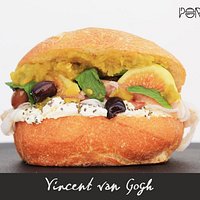 Vi presentiamo il primo dei nostri Panini Gourmet ispirati al mondo dell'Arte.