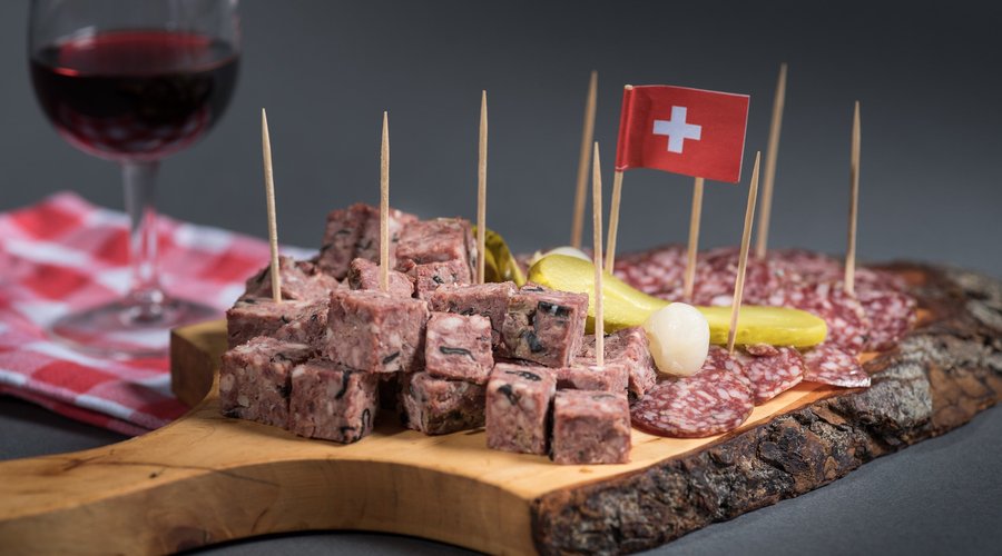 Planchette de terrine de Bison