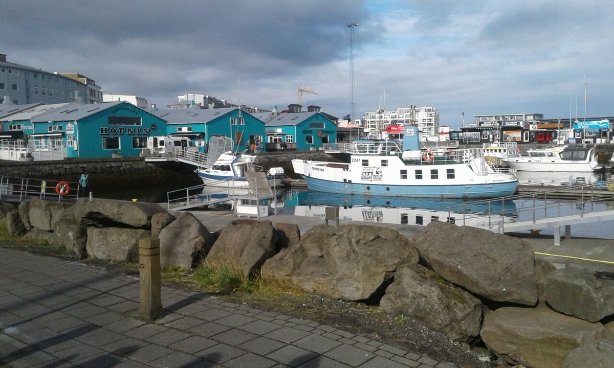 Old Harbour - Reykjavik, Iceland