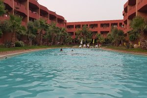Piscina e praia