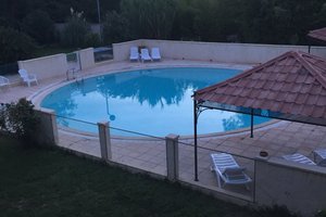 Pool und Strand
