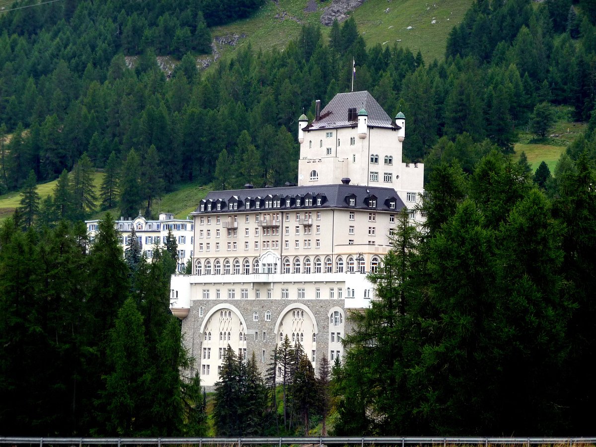 hotels in pontresina switzerland tourism