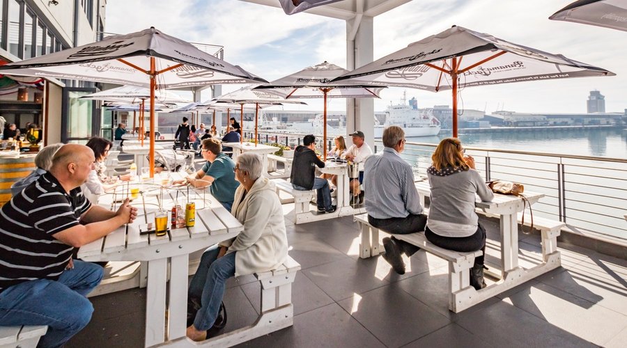 The new Panama Jacks is located in the Cruise Terminal at the V&A Waterfront