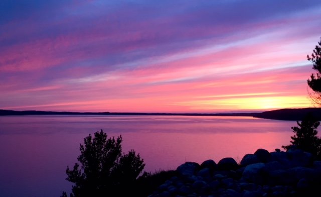 Sunset Photo Print Frankfort Lighthouse, Benzie, Leelanau, Crystal Lake, Drone, Lake Michigan, outlet Traverse City, Wall Art, Clouds Pure Michigan