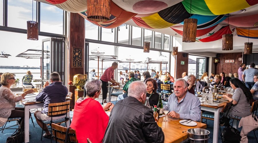 The new Panama Jacks is located in the Cruise Terminal at the V&A Waterfront