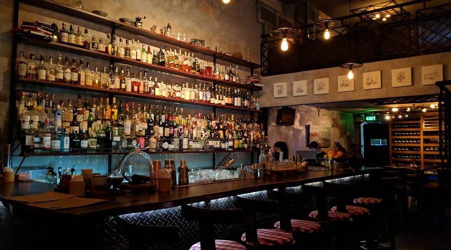 Train Bar Phoenix