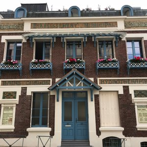 Façade classée de la Villa d'Eaux