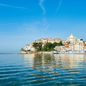 hotel visto dal mare
