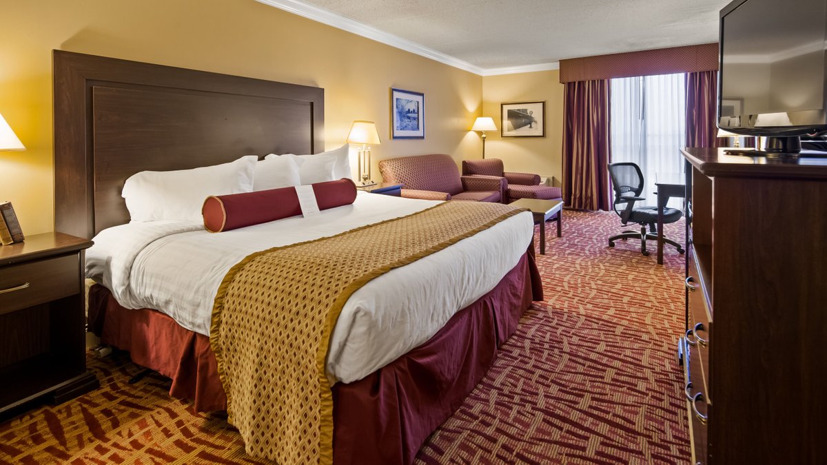 BEST WESTERN PLUS WILKES BARRE CENTER CITY $116 ($̶1̶5̶3̶) - Updated ...