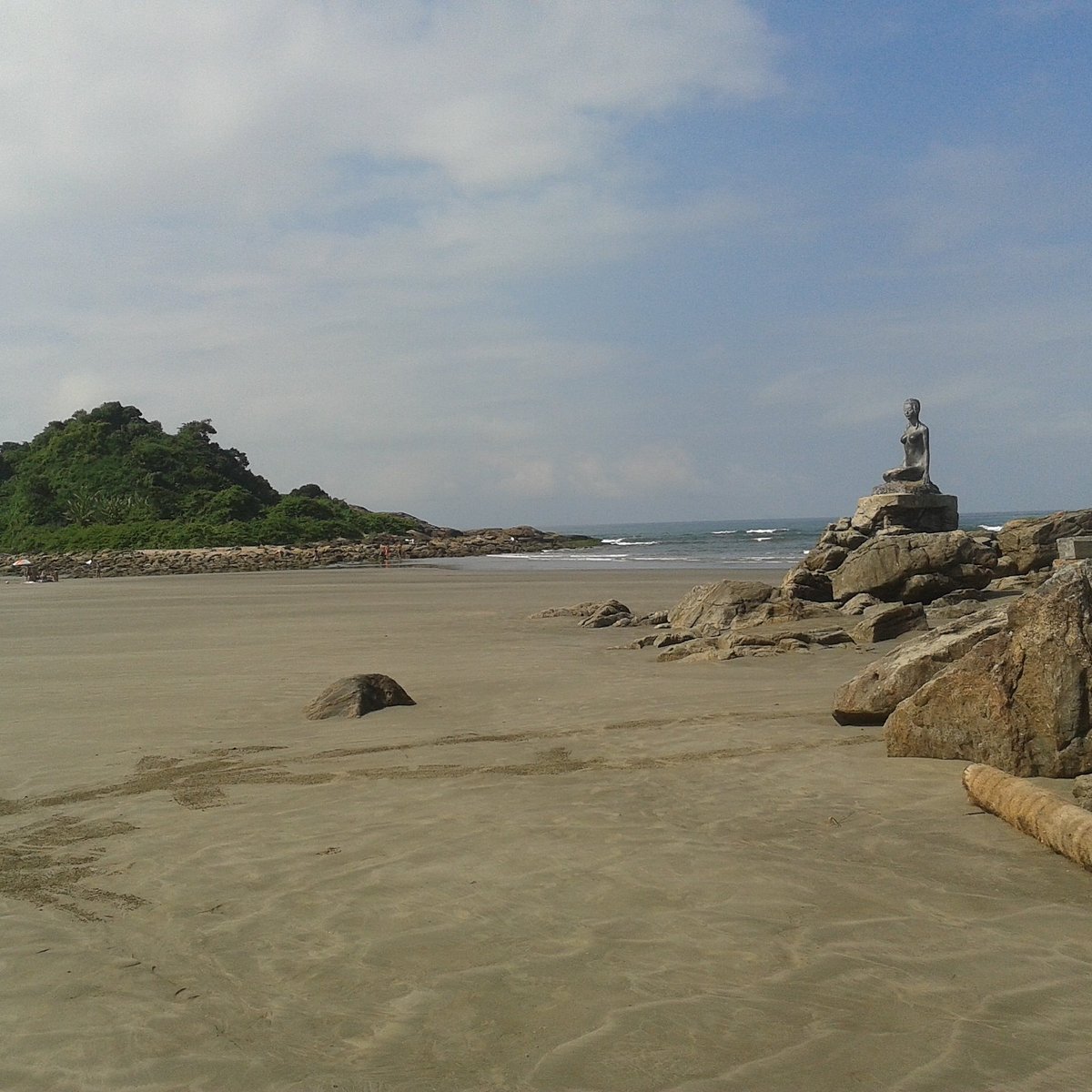 Praia da saudade (atual Iate Clube RJ)