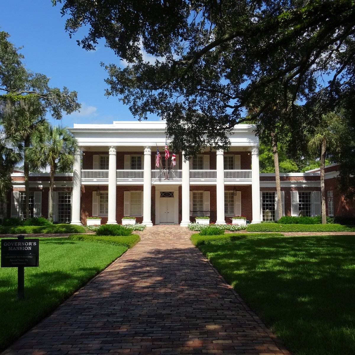 FLORIDA GOVERNOR'S MANSION (Tallahassee) - All You Need to Know BEFORE