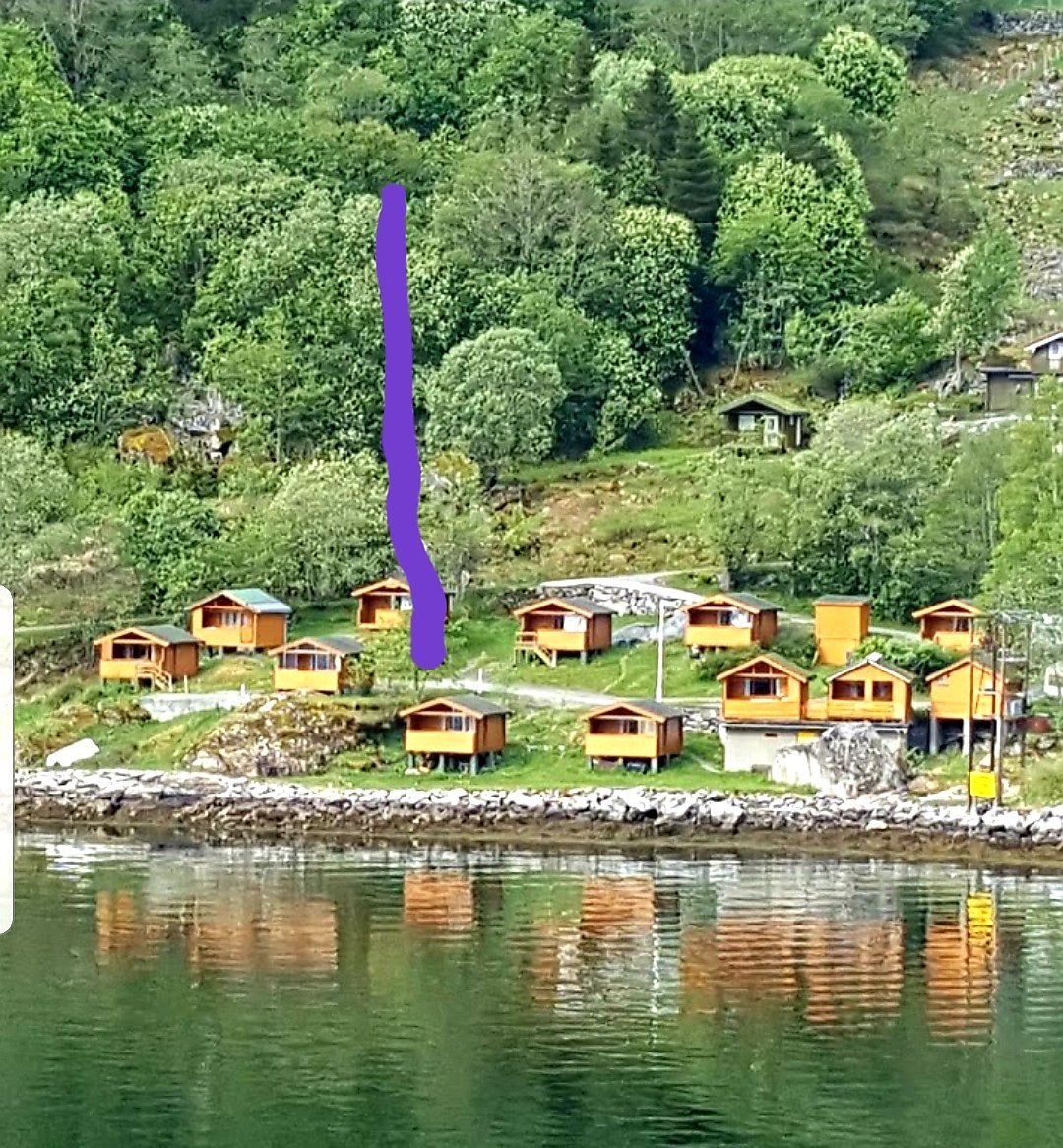 HOMLONG CAMPING (Geiranger, Noruega) - Opiniones Y Comentarios ...