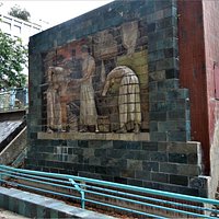La fresque en céramique