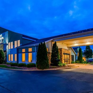 Exterior of Hotel
