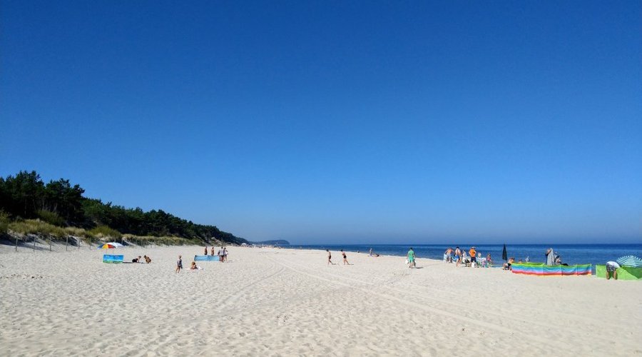 Pogorzelica beach