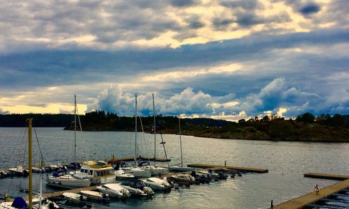 Magic cloudy sky!