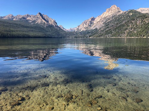 Alpine Way to Stanley Lake Trail, Idaho - 9 Reviews, Map