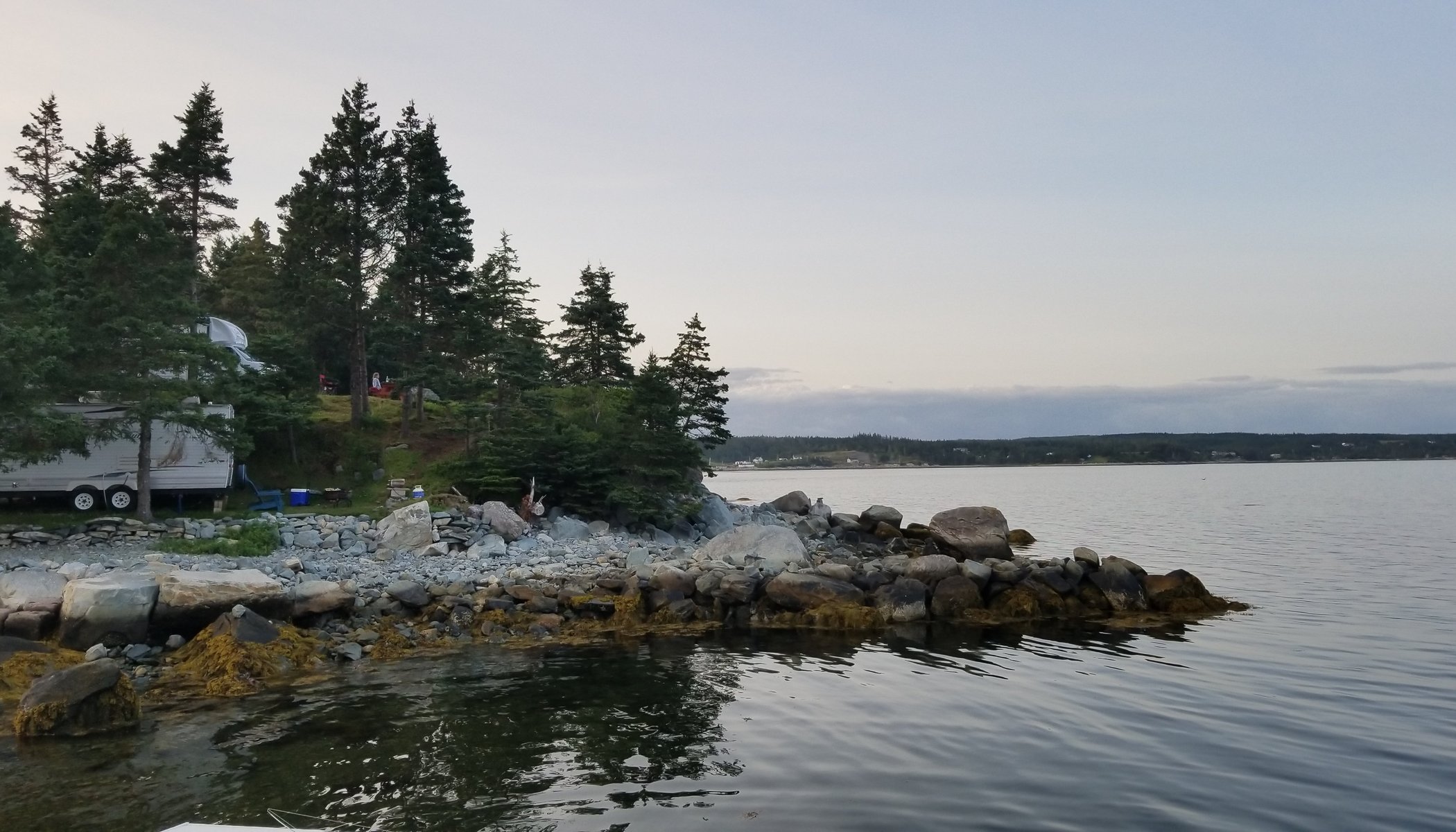 Murphy's Camping on the Ocean by null