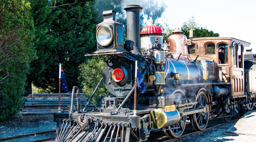 1877 Built 2-4-2, 'K' 88