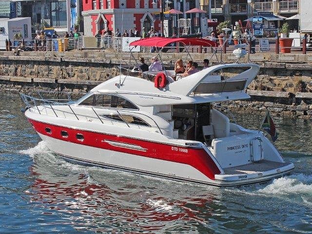 sport motor yachts cape town