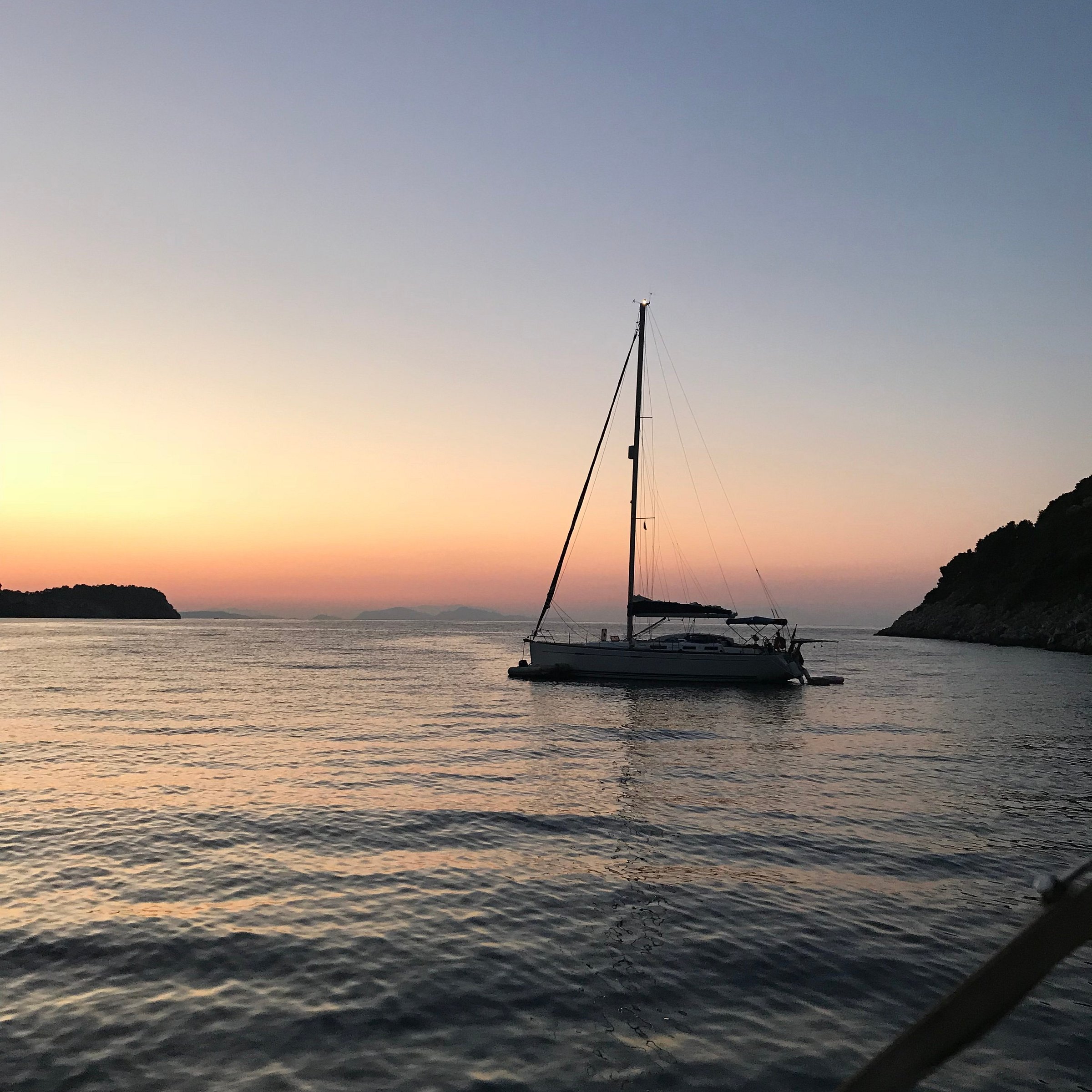 yacht charter in lefkada