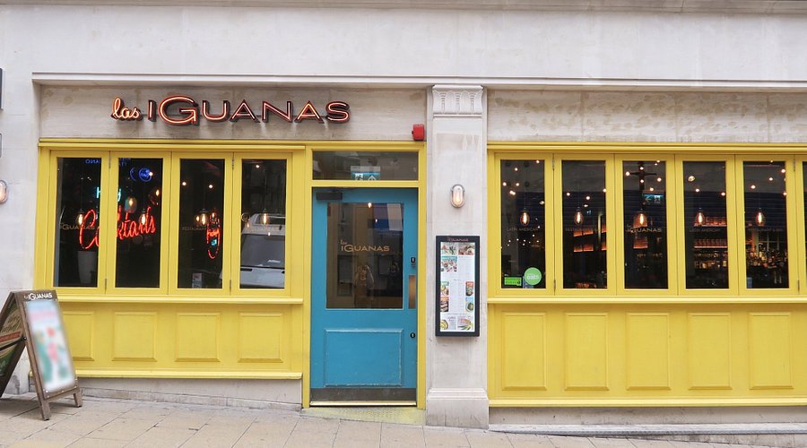 Las Iguanas - Birmingham - Temple Street Las Iguanas - Birmingham - Temple Street